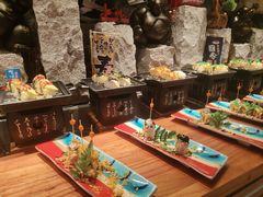 -焰江山海鲜牛排烤肉自助(锦华万达二星店)