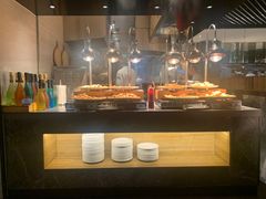 自助取餐区-星伦多自助料理(江阴万达店)