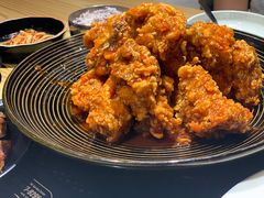 半半炸鸡-绣旻烤肉吧(总店)