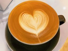拿铁-XI·LaundryCafe 喜咖自助洗衣咖啡店