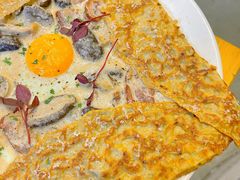 杂菌培根芝士可丽饼-GOTLOT COFFEE&KITCHEN角落厨房NOOK店
