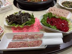 -黔府豆米火锅野菜馆(南马店)