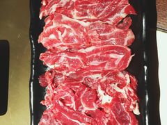 五花腱-左庭右院鲜牛肉火锅(新梅广场店)