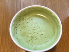 燕麦抹茶拿铁-Tims天好咖啡·贝果(东吴龙湖天街店)