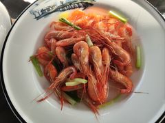 盐水虾-七的湖·晚芳亭·阳澄湖农家菜·大闸蟹(莲花岛店)
