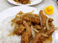 洋葱猪扒-好好滋味茶餐厅