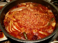 辛拉面-猪啊牛呀羊啊铜盘烤肉(正大广场店)