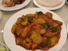 烧茄子-燕风楼烤鸭店(建设总店)