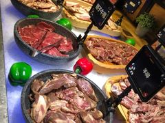 -大山炭火烤肉自助(百盛步行街广场店)