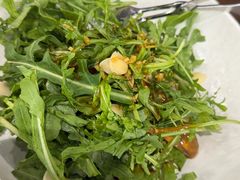 芝麻菜黄溏心松花蛋-小大董·烤鸭(王府井apm店)