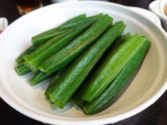 涼拌秋葵-三妹小龙虾·黄油蟹(华侨城总店)