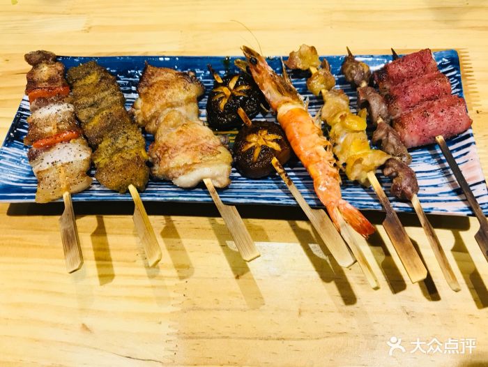 三渡居酒屋串烧八拼图片 - 第1张