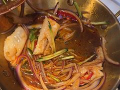 -鸣记脆皮烤鱼·海鲜烤鱼(三八广场店)