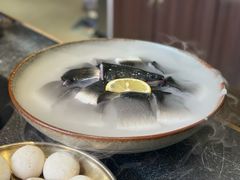 -草家酱蟹炭火烤肉店(珲春南路二店)