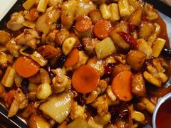 榴莲芝士一米鸡肉-炸鸡情侣韩式料理(中央大街店)