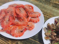 基围虾-人和啤酒屋海鲜大排档(营口路店)