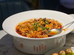-悦海·家宴·冰花皮皮虾大锅贴(宝龙店)