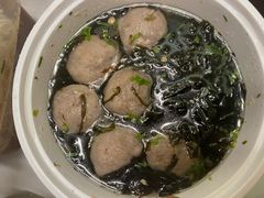 牛筋丸紫菜汤-味然香(海珠中店)