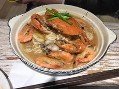 -十面欢腾·海鲜面·台式Bistro(长乐路店)