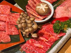炼火拼盘-炼火烤肉店