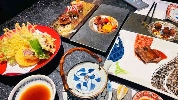 山荀精致料理(亨特店)-". 想去吃味道棒的日料而且还能吃到爽的.