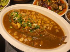 婆婆烧黄鱼-向川南·水煮鱼·川菜(和平里店)