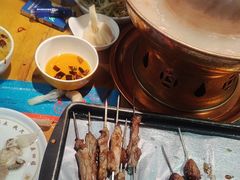 -四禧精酿铜锅涮肉·烧烤工场(大明湖店)