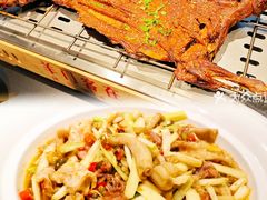 -羊门客在·烤盐池滩羊·川菜
