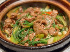内蒙沙葱啫牛柳-煲煲好(朝阳门店)