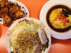 -拉面莊夢語＆中华料理八椿