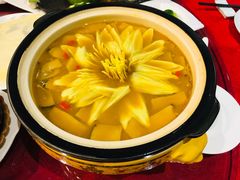 八功德水-松茸汤-福慧慈缘素食餐厅(王府井店)