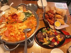 -富乐满韩国正宗炸鸡韩国料理(虹泉路店)