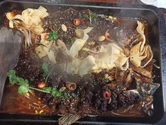烤草鱼-森燊记烤鱼吧(光谷店)