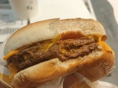 安格斯max厚牛芝士堡套餐-麦当劳(沙河店)