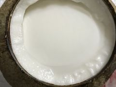 -椰爺爺·椰子冻砵仔糕