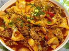 -老钟家烤羊排·敦伊阁清真餐厅胡羊焖饼