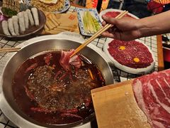 -山悦里 山野·鲜火锅(罗斯福广场店)