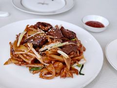 干炒牛肉河粉-铭家点心(秦岭路店)