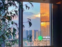 -广州富力君悦大酒店空中花园