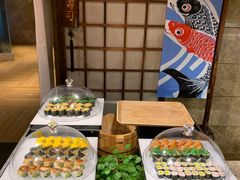 -松山湖凯悦酒店·Café自助餐厅·周末火舞秀表演