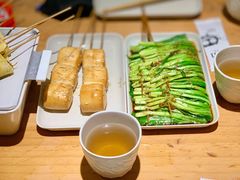 烤韭菜-木屋烧烤(岗顶二店)