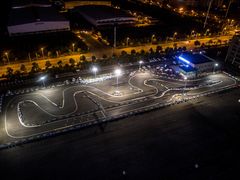 赛道全景图（夜景）-赛卡联盟WSK卡丁车俱乐部