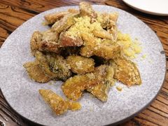 鸭蛋黄焗南瓜-美达尔烧烤(银川东路店)