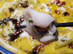 酸菜鱼-蜀宴小调·精致家常菜(来福士店)