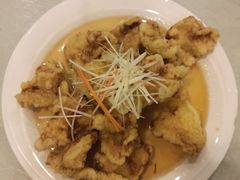 传统锅包肉-黄家饺子东北特色菜馆(湖滨商业街店)