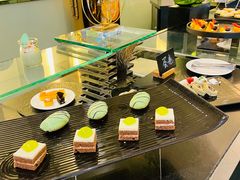 -亮马河饭店翠雅咖啡厅