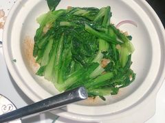 砂锅油麦菜-撒椒·四川江湖菜(大族广场店)