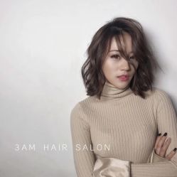 -3AM HAIR SALON染发接发