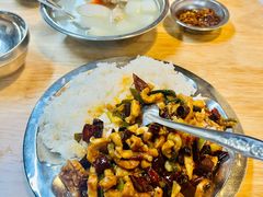 -夜夜香特色板筋盖饭