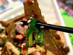 脆椒鸡豆粉-88号小吃店·经典云南菜·地道纳西美食